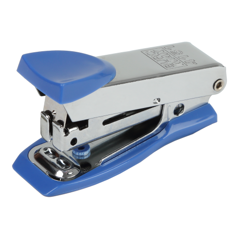 Степлер BUROMAX МІНІ (BM.4151-02), скоба №10, 10 арк., глибина скріплення 28мм, пластик